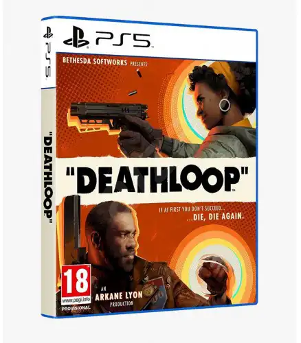 DVD DEATHLOOP PS5