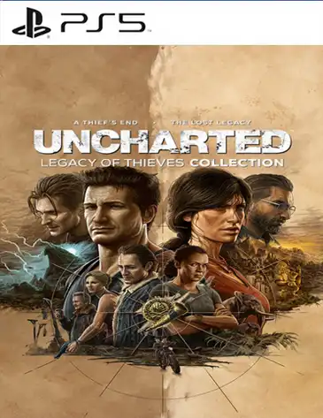 مجموعة دي في دي أنشارتد تراث اللصوص PS5