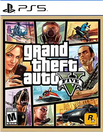 GRAND THEFT AUTO PS5 PlayStation 5 game