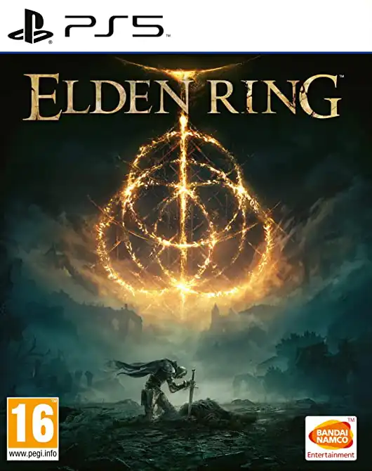 DVD PS5 ELDEN RING-BD