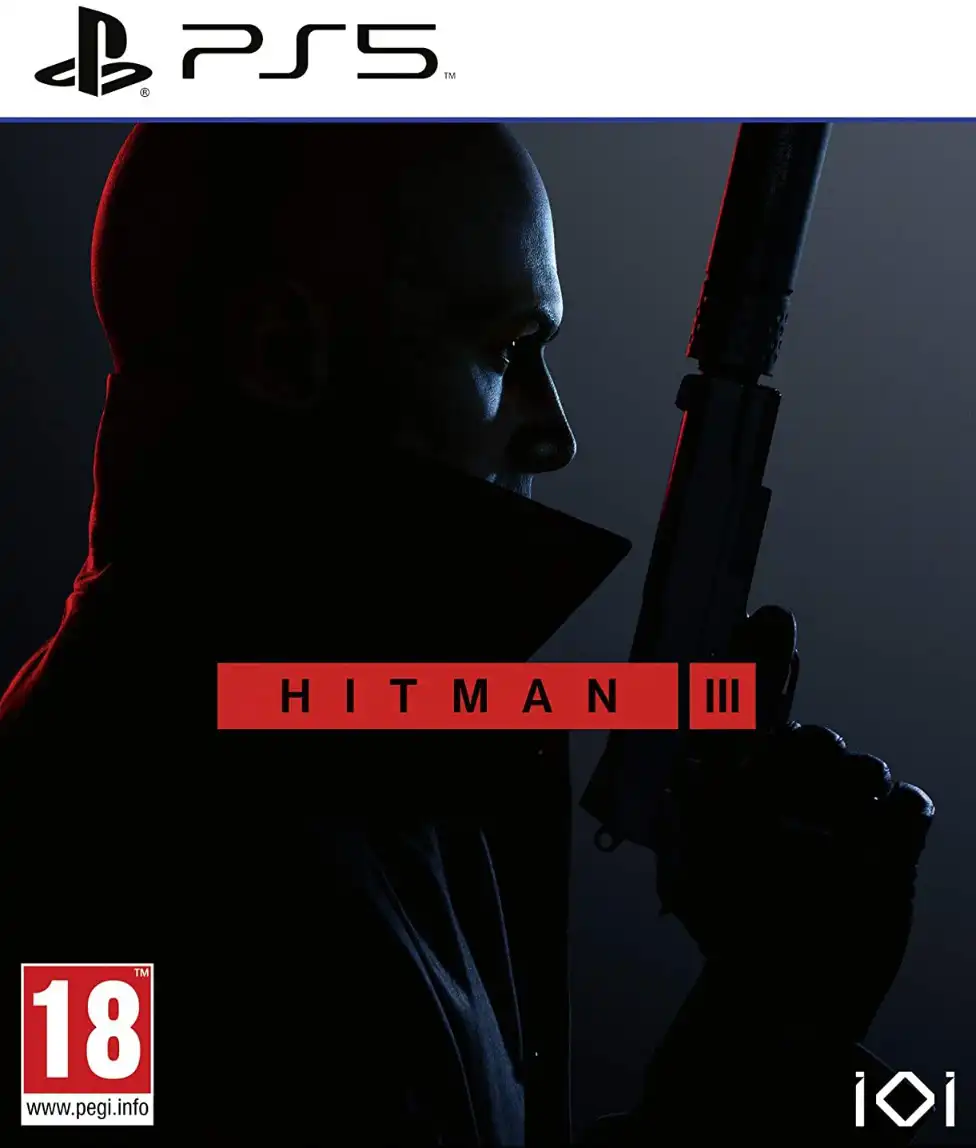 لعبة دي في دي HITMAN 3 PS5 بلايستيشن