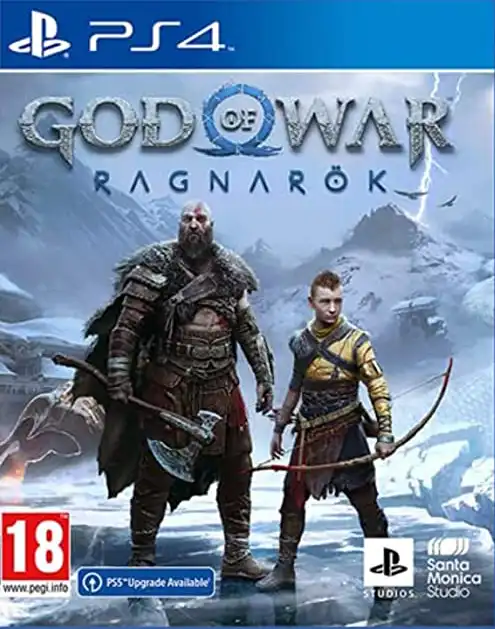 لعبة God of war Ragnarok ps4 بلايستيشن 4
