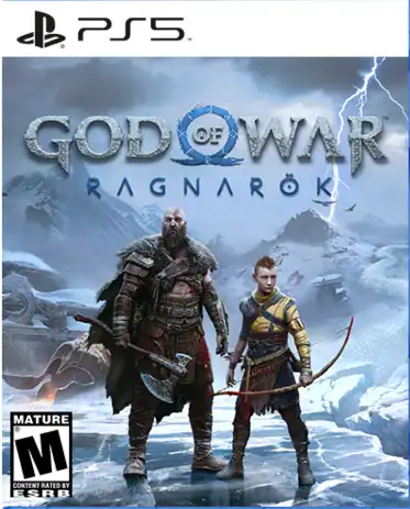 DVD GOD OF WAR RAGNAROCK PS5