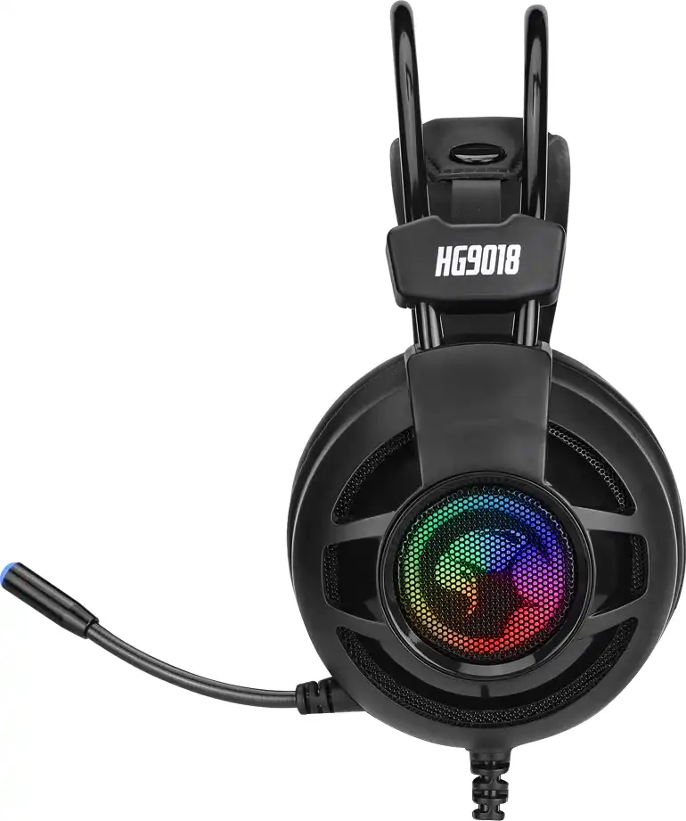 Marvo HG9018 Gaming Headset, Microphone, Black