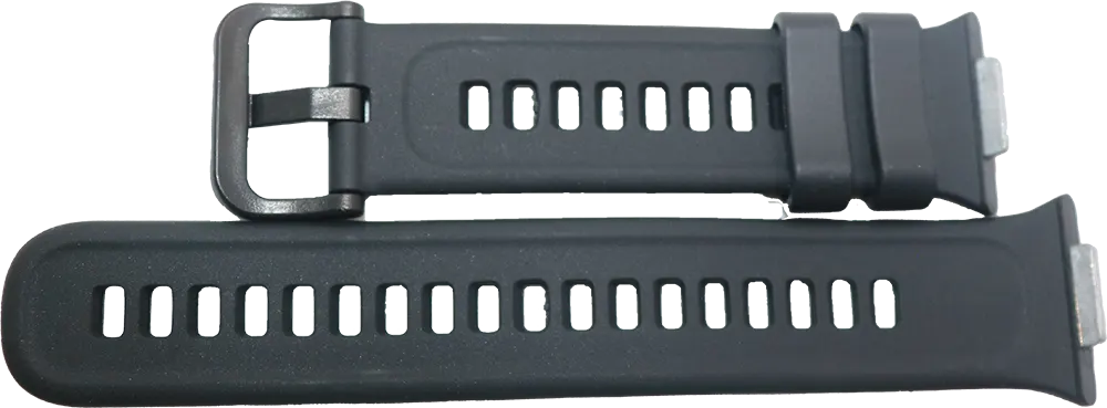 watch band Fit 2 , silicone, black