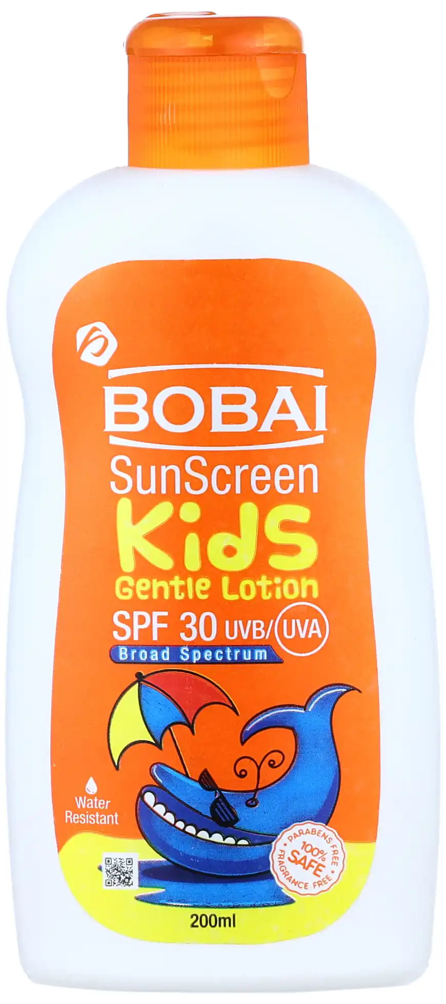 Bobai Sunscreen Kids SPF 30 lotion 200 ml