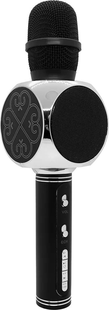 ميكروفون لاسلكي ديناميكي من سو يوسد ماجيك، محمول باليد، بلوتوث، أسود، YS-63