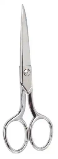 مقص مطلى نيكل من بيتر  12.5سم 34047