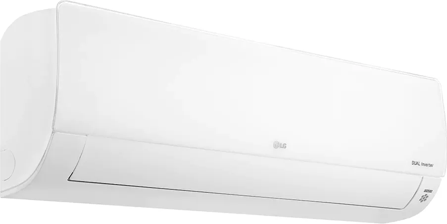 LG Split Air Conditioner STD, 1.5 HP, Cold-Heat, Inverter, Digital Display, White, S4-UW12JA3AA-AE