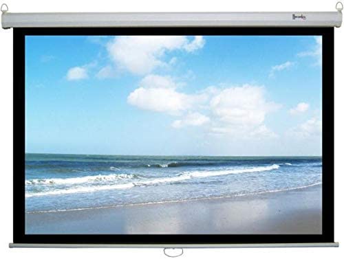 شاشة اسقاط يدوي للحائط برومكس 200 200X  سم