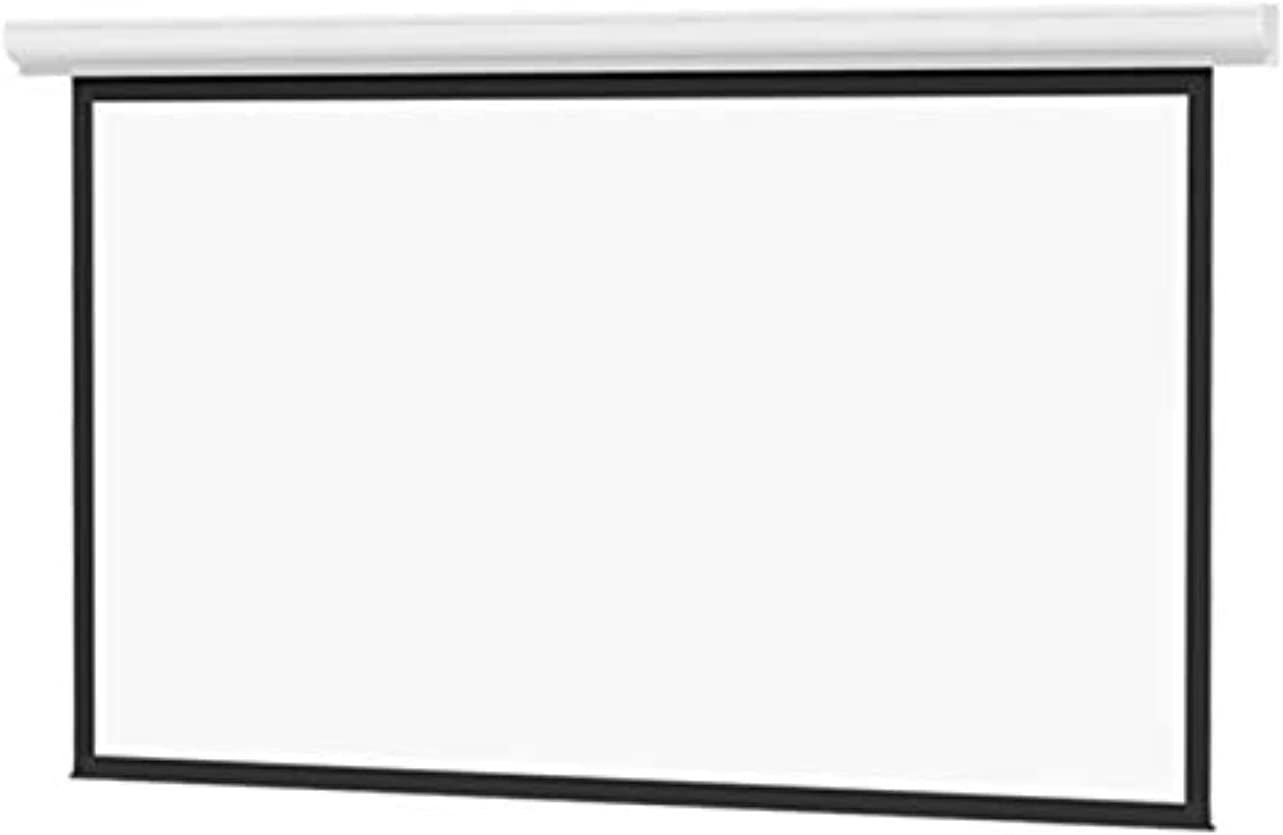 شاشة بروجيكتور من برومكس،  213×213 سم، أبيض