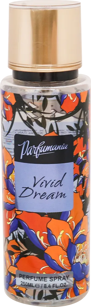 معطر ميست للجسم بارفومانيا, بادي ميست فيفد دريم  للنساء 250 مل