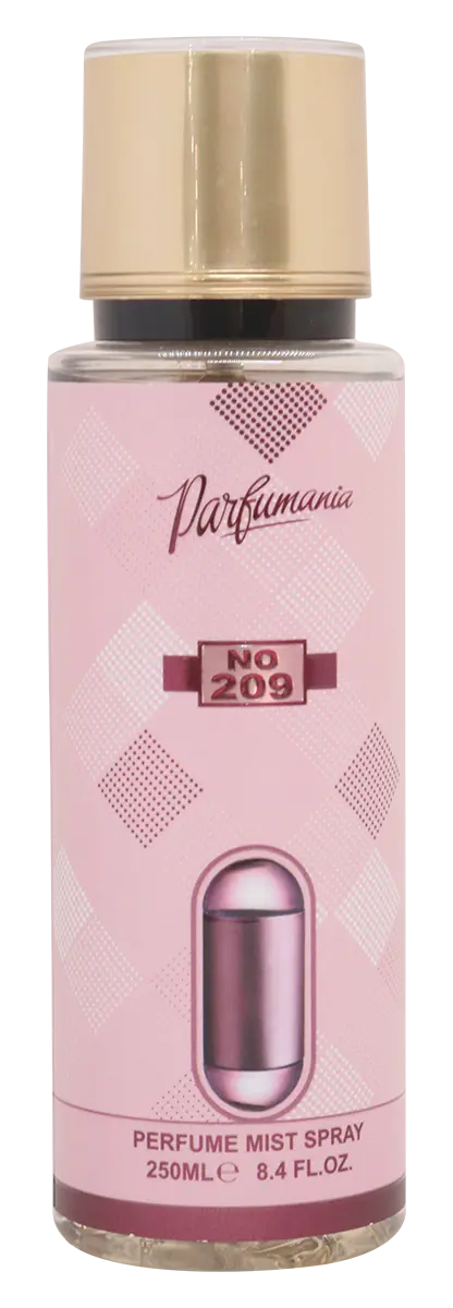 PARFUMANIA NO 209 MIST For Women 250ML