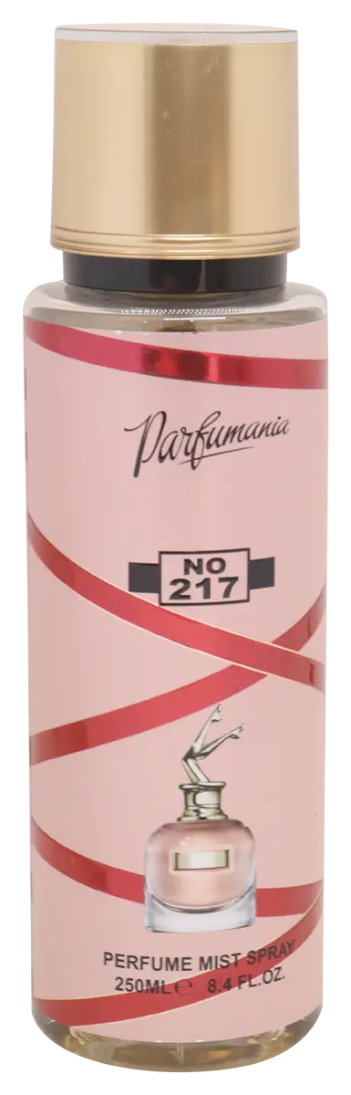 معطر ميست للجسم بارفومانيا, بادي ميست 217 للنساء 250 مل