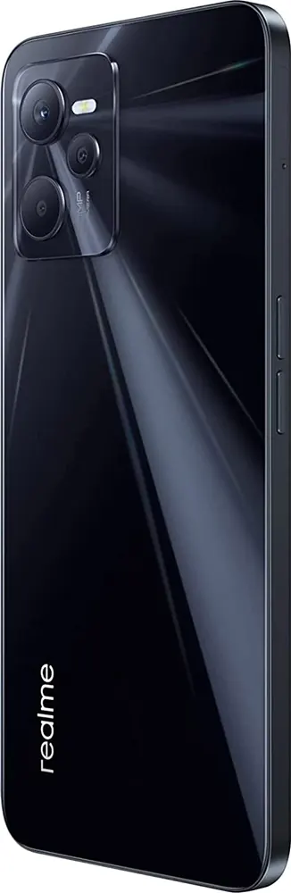 Realme C35 Dual SIM 128GB Memory, 4GB RAM, 4G LTE, Black