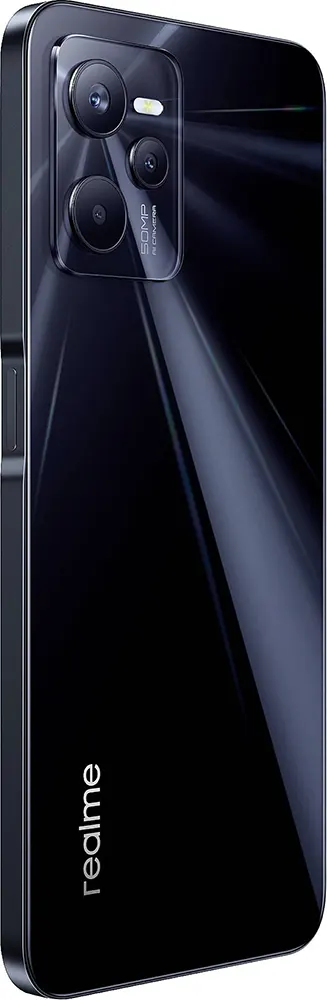 Realme C35 Dual SIM 128GB Memory, 4GB RAM, 4G LTE, Black
