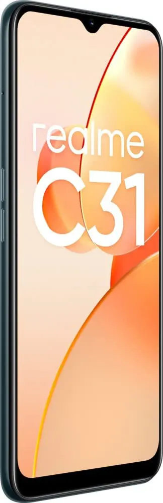 Realme C31 Dual SIM, 32GB Memory, 3GB RAM, 4G LTE, Green