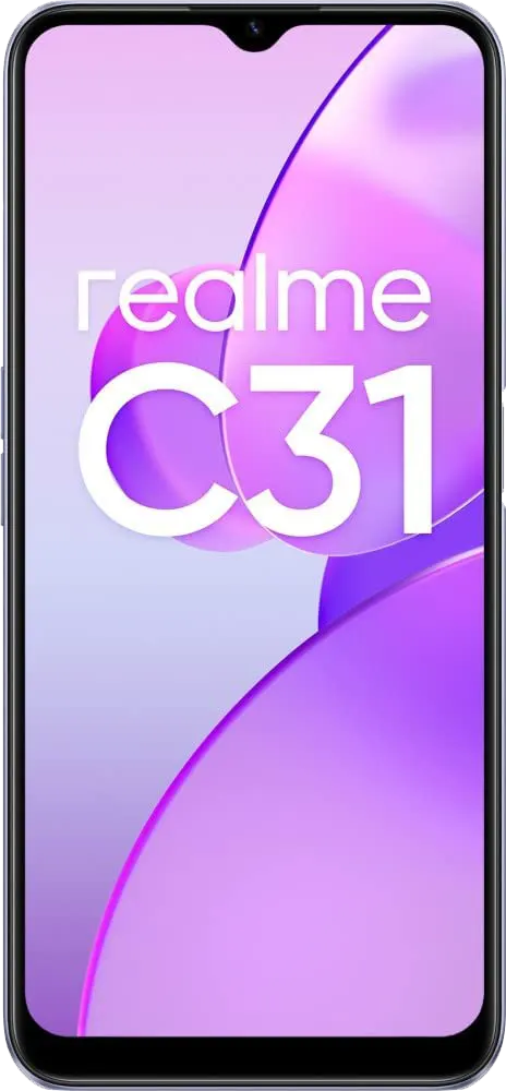 موبايل ريلمي C31 ثنائي الشريحة ، ذاكرة داخلية 32 جيجابايت، رامات 3 جيجابايت ، شبكة الجيل الرابع إل تي إي، فضي