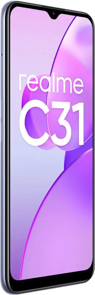 موبايل ريلمي C31 ثنائي الشريحة ، ذاكرة داخلية 32 جيجابايت، رامات 3 جيجابايت ، شبكة الجيل الرابع إل تي إي، فضي