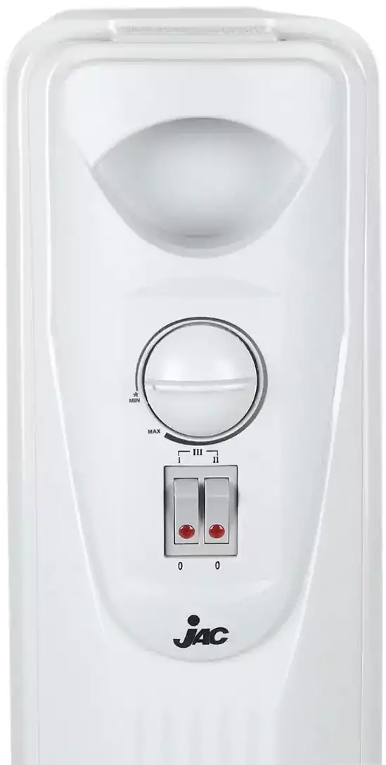 دفاية زيت جاك، 2000 وات، 11 ريشة، NGH-3211 - ابيض JAC