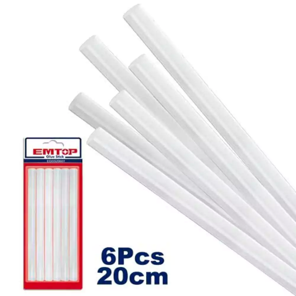 طقم شمع ام توب 6 قطع 20سم EGGS20601