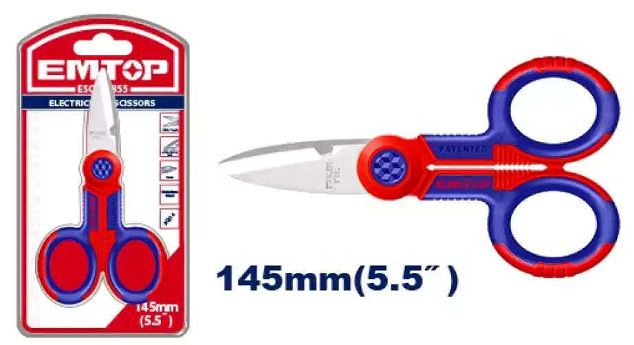 مقص متعدد الأستخدام ام توب، 5.5 بوصة، ESCS02855