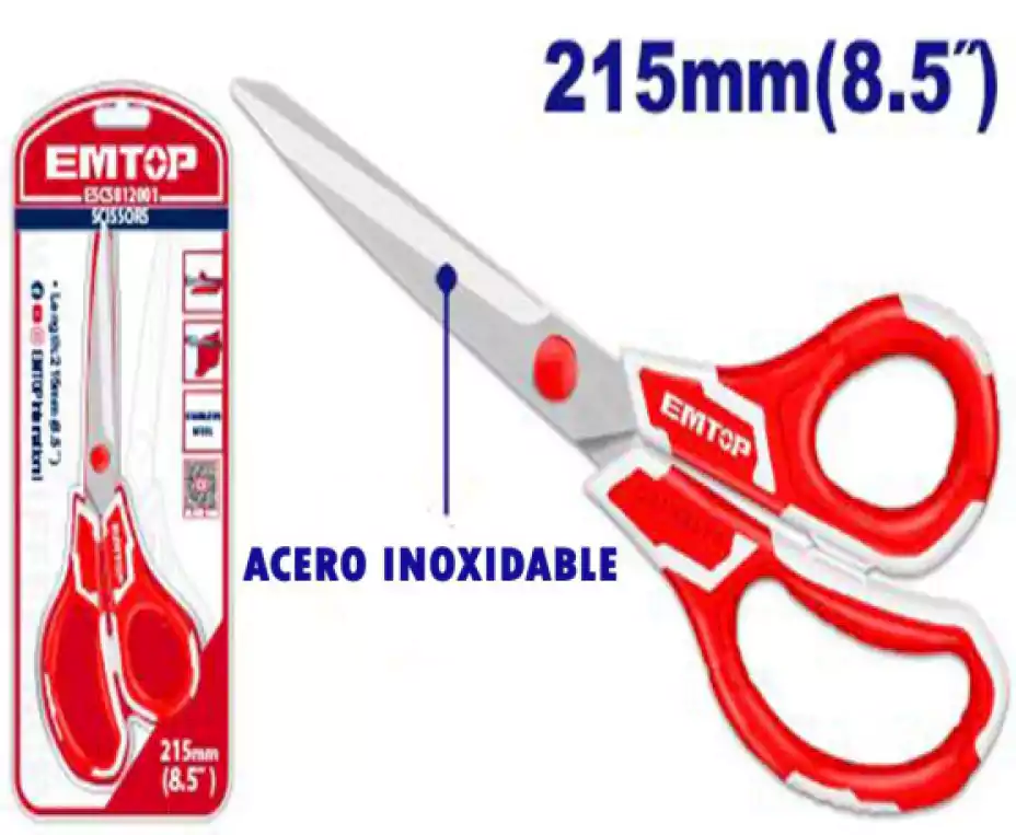 EMTOP Multi-Tool Scissors, 8.5 Inch, ESCS812001