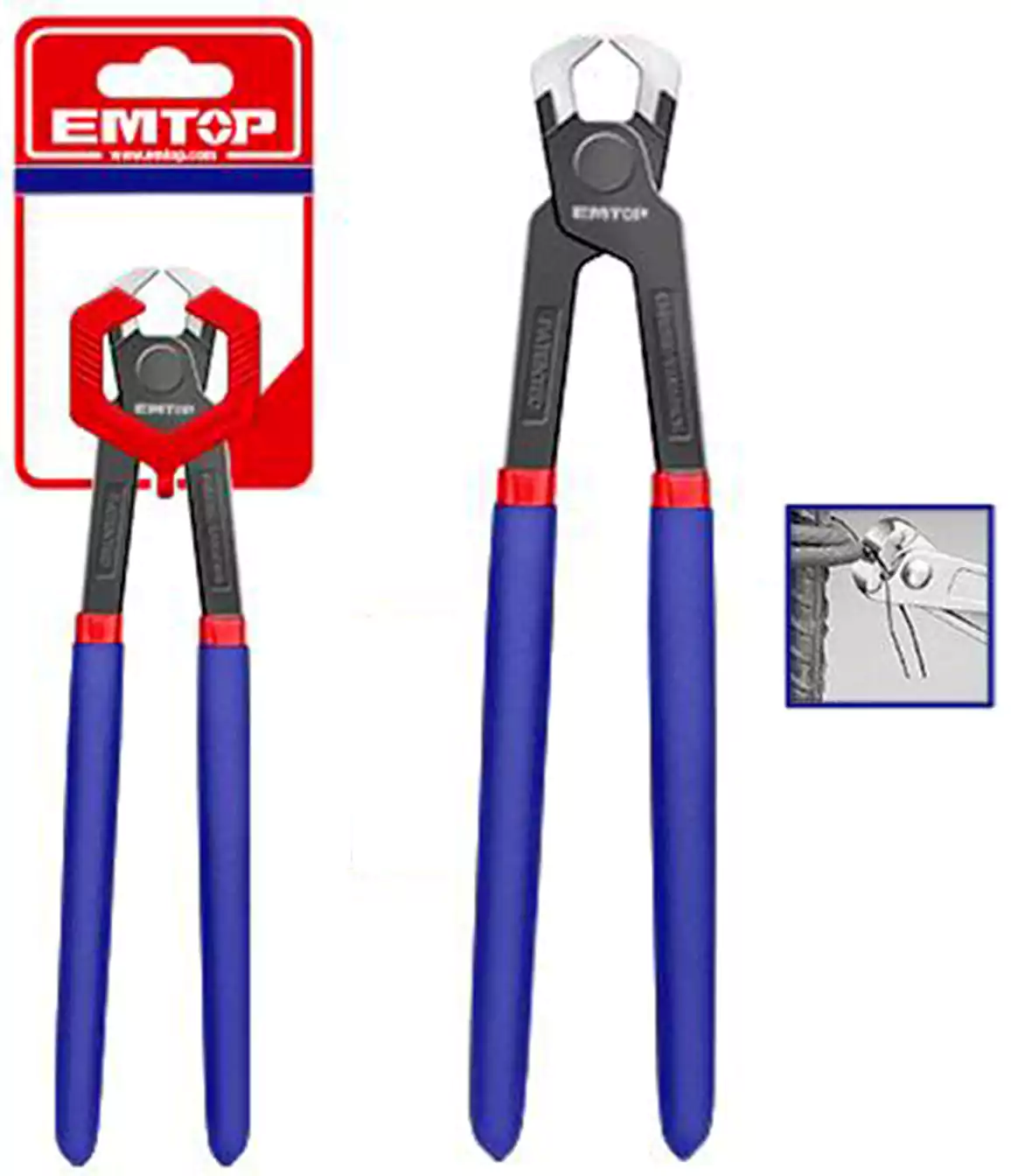 EMTOP  Pliers, 9 in, 228 mm, EPLRR0921