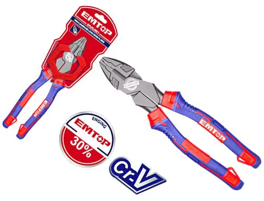 EMTOP Pliers, 9.5", EPLRC0921