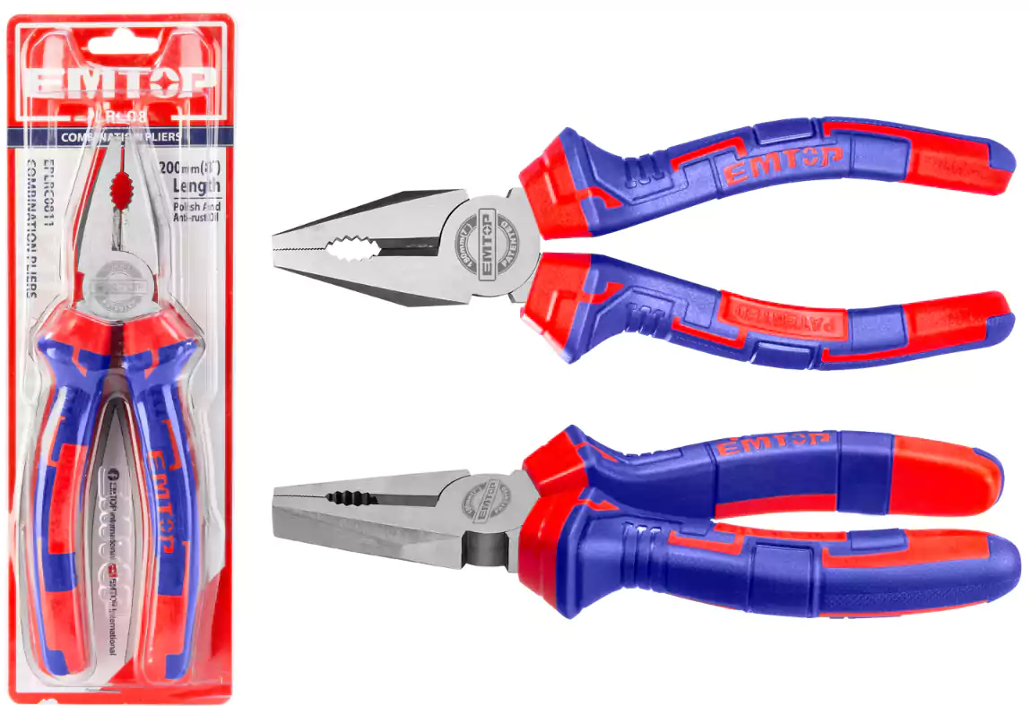 EMTOP  Pliers, 7", 180mm, EPLRC0711