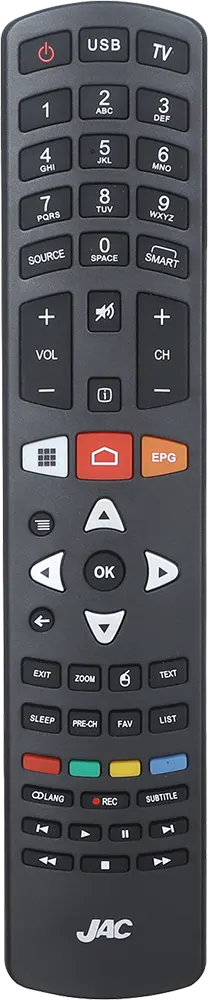 شاشة جاك 58 بوصة، دقة 4K، سمارت، ليد ،NGLD-158N