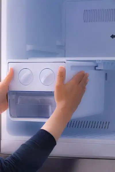 Fresh Refrigerator, No Frost, 426 Liters, 2 Doors, Digital, Water Dispenser, Stainless, FNT-D540YT
