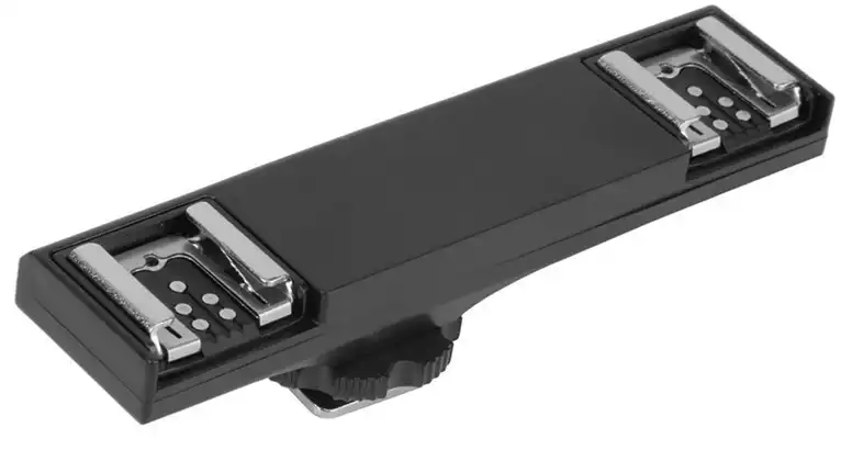 TTL Hot Shoe  Bracket, Easy to use,  Black  WS.2C