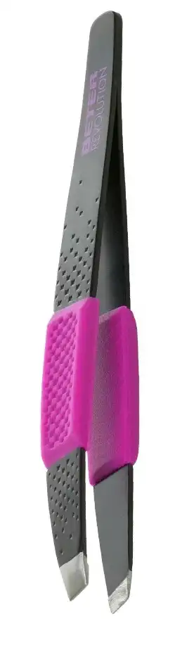 Beter Hair Tweezers with grip 09113