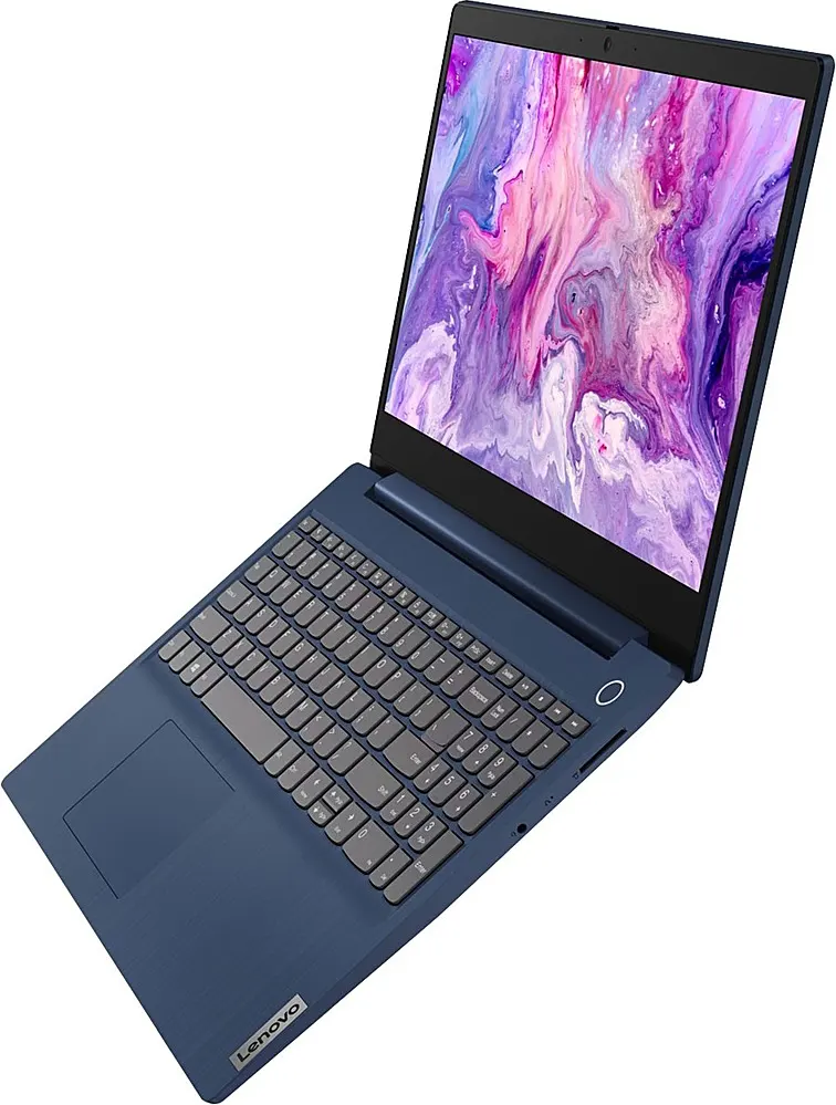 لاب توب لينوفو ايديا باد 3 15ITL6، معالج Intel® Core™ i3-1115G4، الجيل الحادي عشر، رامات 4 جيجابايت، 256 جيجابايت SSD هارد، Intel® UHD Graphics، شاشة 15.6 بوصة FHD، أزرق