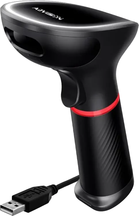 Wired Scanner Barcode 2D Advision AD-2200