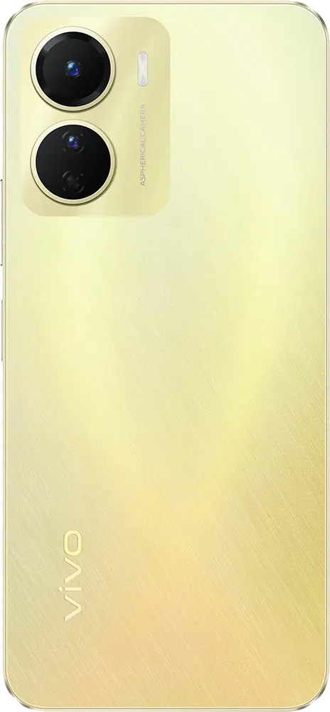 VIVO Y16 Dual SIM Mobile, 64GB Memory, 4GB RAM, 4G LTE, Drizzling Gold