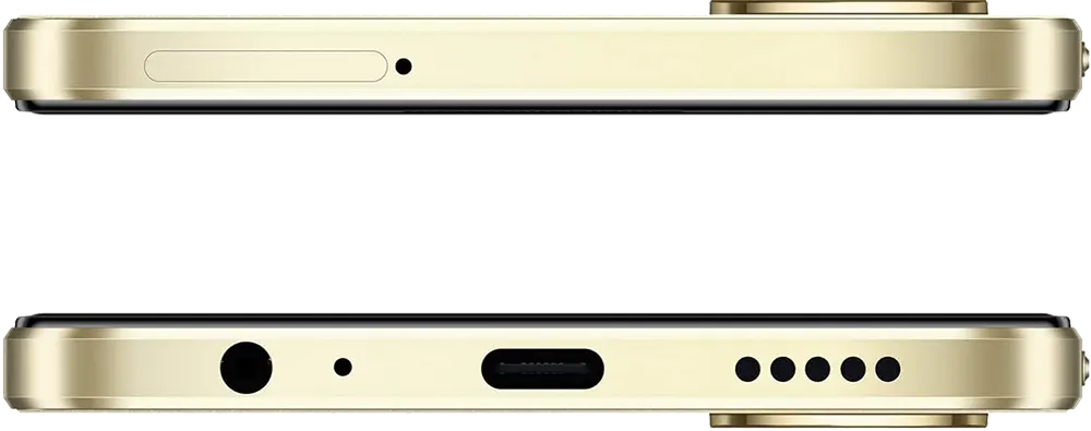 VIVO Y16 Dual SIM Mobile, 64GB Memory, 4GB RAM, 4G LTE, Drizzling Gold