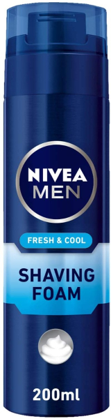 NIVEA MEN Shaving Foam Fresh & Cool 200ml