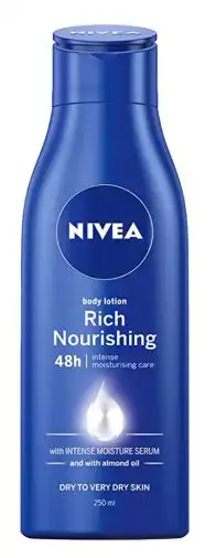 Nivea Nourishing Body Lotion With almond oil For Dry Skin 250Ml