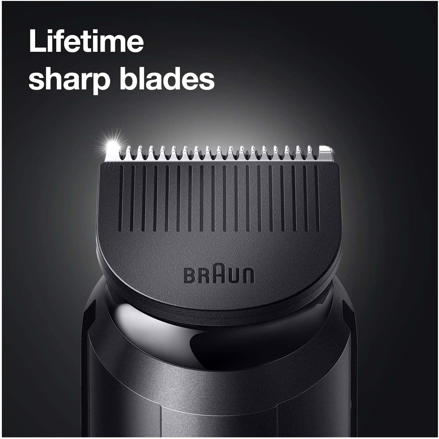 Braun Electric Shaver for Men, 6 in 1, Black, MGK3321