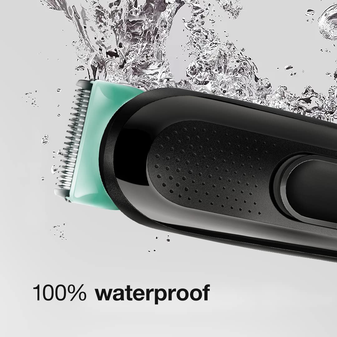 Braun Electric Shaver for Men, 6 in 1, Black, MGK3321