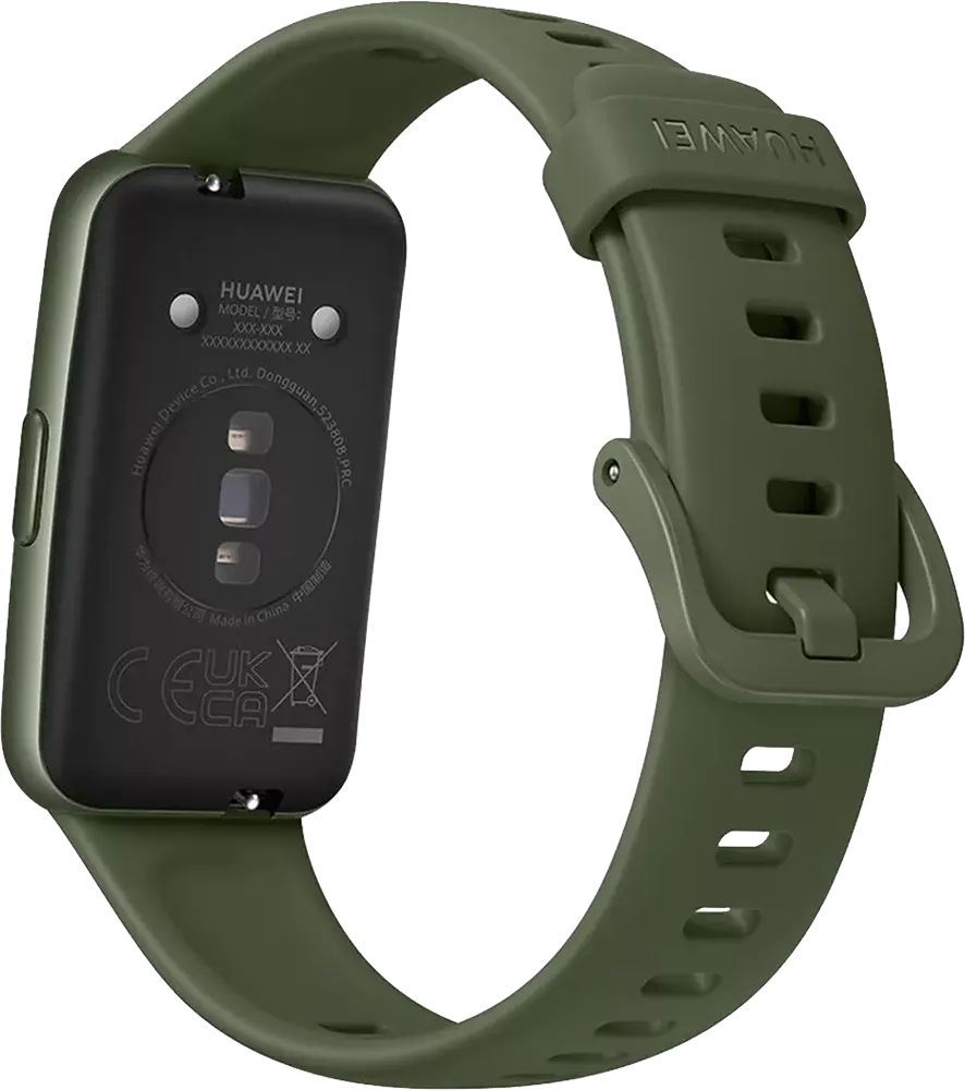 ساعة يد هواوي باند 7 LEA-B19 ، شاشة تعمل باللمس 1.47 بوصة ، مقاومة للماء ، بطارية تدوم حتى 14 يوم ،أخضر وايلدرنس
