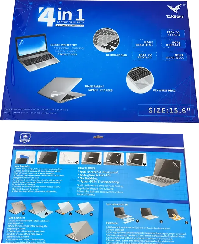 LAPTOP SKIN PACK 3x1 Elghazawy Shop