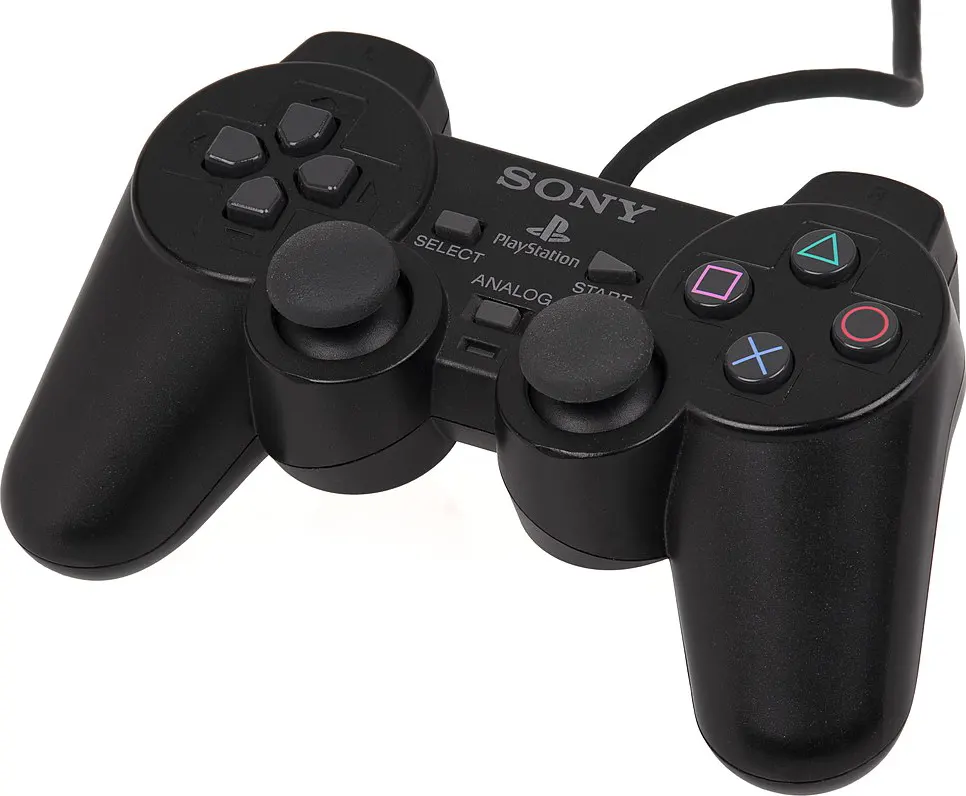 PlayStation 2 Game Controller, Black