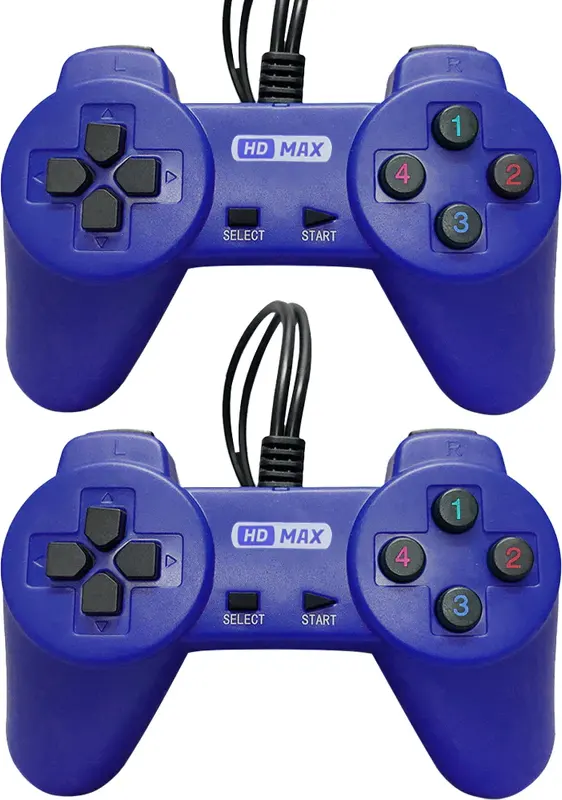 Vibration HDMAX HD-200 USB Game Controller - Blue