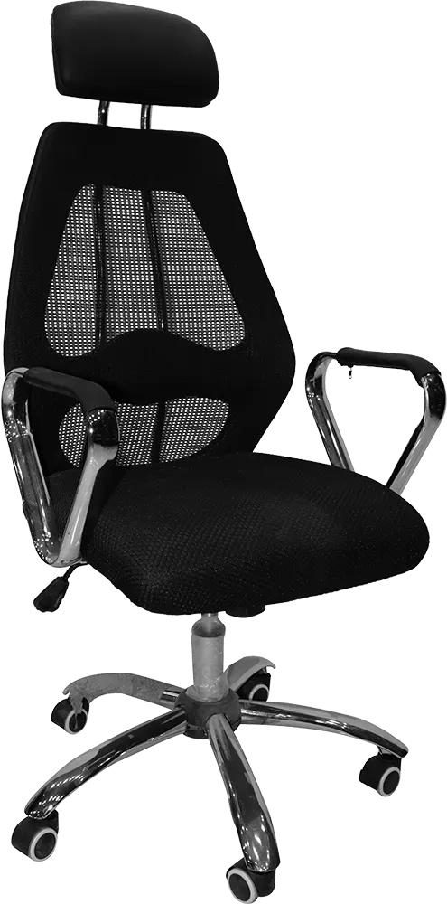 كرسي مكتب شبك 013 اسود