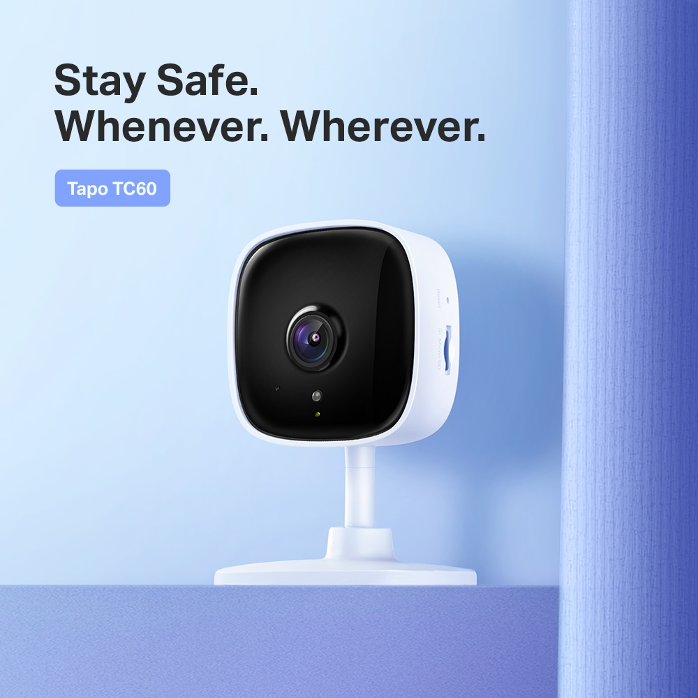 Tabo WiFi Security Camera, 1080p Night Vision Mode - TC60