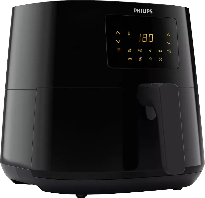 Philips Air Fryer  2000 Watt, 6 Liters, Digital Display, Black HD9270-90