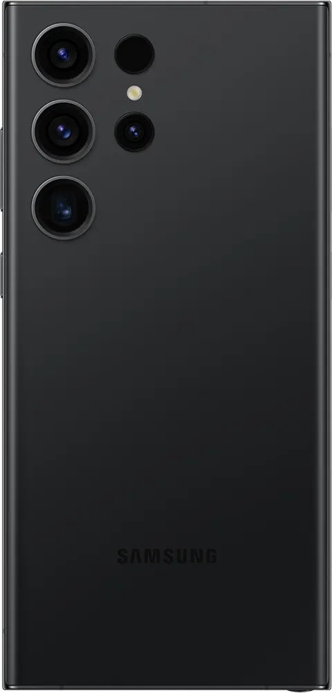 موبايل سامسونج جلاكسي S23 الترا، ثنائي الشريحة ، ذاكرة داخلية 256 جيجابايت ، رامات 12 جيجابايت ، شبكة الجيل الخامس ، فانتوم بلاك